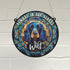 Cocker (Working) Black Memorial Stained Glass Effect Suncatcher